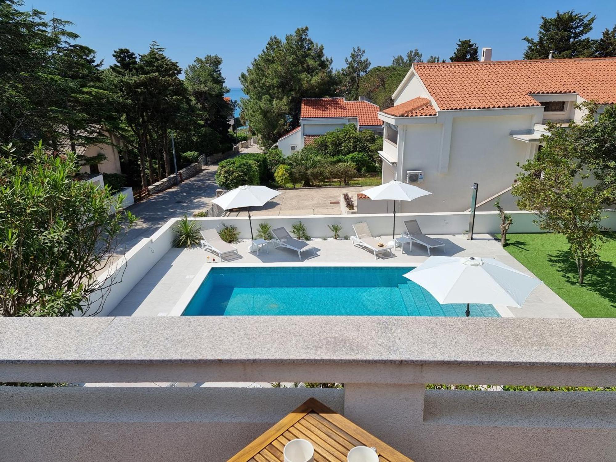 Villa Flamingo Deluxe 노바야 객실 사진